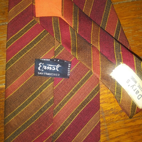 Nwot Ernst Tie - Picture 3 of 3